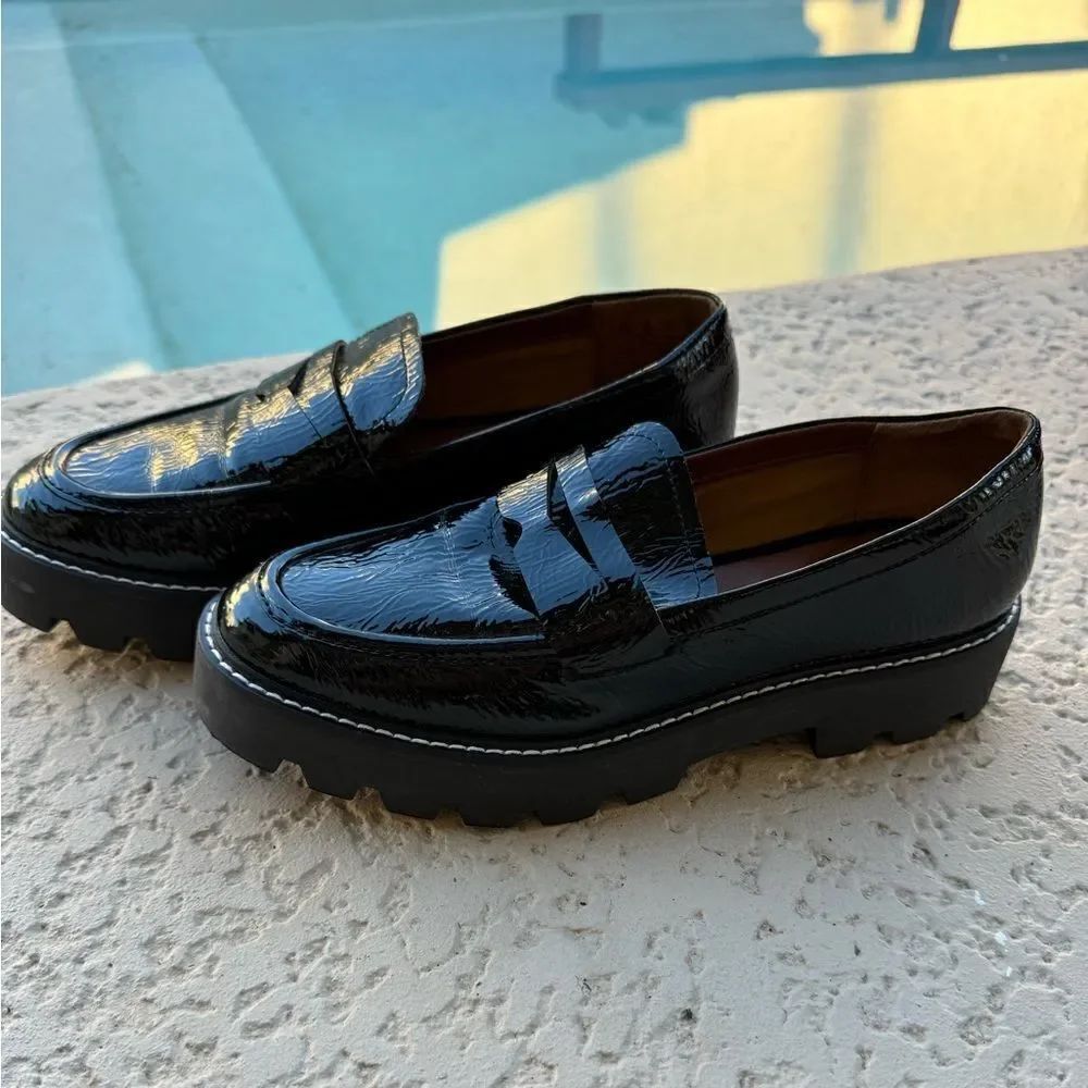 Franco Balin Lug Sole Penny Loafer
EUC SZ 8.5